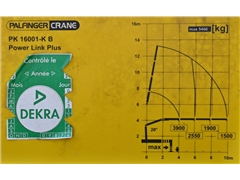 Volvo FMX 370 Skrzynia 6,60m PK 16001 - KB + PILO