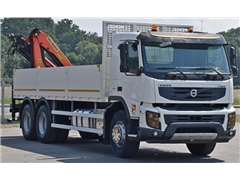 Volvo FMX 370 Skrzynia 6,60m PK 16001 - KB + PILO