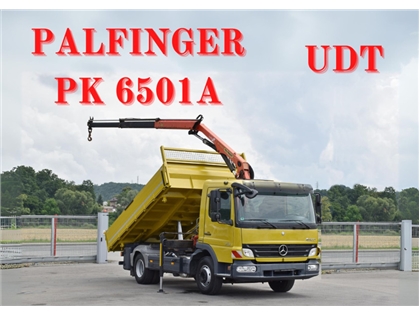 Mercedes Atego 818  WYWROTKA 4,05 m + PK 6501 A