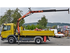 Mercedes Atego 818  WYWROTKA 4,05 m + PK 6501 A