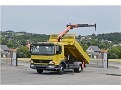 Mercedes Atego 818  WYWROTKA 4,05 m + PK 6501 A