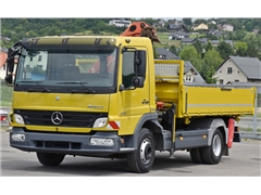 Mercedes Atego 818  WYWROTKA 4,05 m + PK 6501 A