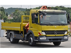 Mercedes Atego 818  WYWROTKA 4,05 m + PK 6501 A