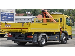 Mercedes Atego 818  WYWROTKA 4,05 m + PK 6501 A