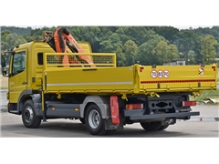 Mercedes Atego 818  WYWROTKA 4,05 m + PK 6501 A