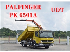 Mercedes Atego 818  WYWROTKA 4,05 m + PK 6501 A