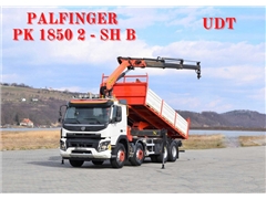 Volvo FMX 420 Wywrotka 6,20m  PK 1850 2-SH B + PI