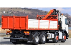 Volvo FMX 420 Wywrotka 6,20m  PK 1850 2-SH B + PI