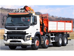 Volvo FMX 420 Wywrotka 6,20m  PK 1850 2-SH B + PI
