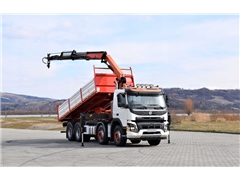 Volvo FMX 420 Wywrotka 6,20m  PK 1850 2-SH B + PI