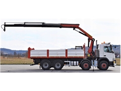 Volvo FMX 420 Wywrotka 6,20m  PK 1850 2-SH B + PI