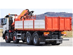 Volvo FMX 420 Wywrotka 6,20m  PK 1850 2-SH B + PI