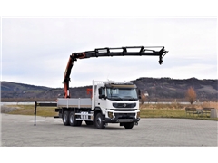 Volvo FMX 370 Skrzynia 6,70m PK 22002 - EH/ 6x4