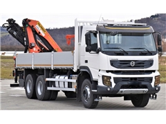 Volvo FMX 370 Skrzynia 6,70m PK 22002 - EH/ 6x4