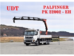Volvo FMX 370 Skrzynia 6,70m PK 22002 - EH/ 6x4