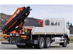 Volvo FMX 370 Skrzynia 6,70m PK 22002 - EH/ 6x4