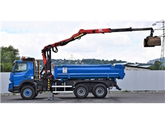 Volvo FMX 370 Wywrotka 4,90m  EPSILON Q150Z + PIL