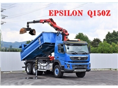 Volvo FMX 370 Wywrotka 4,90m  EPSILON Q150Z + PIL