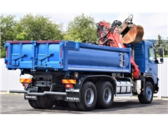 Volvo FMX 370 Wywrotka 4,90m  EPSILON Q150Z + PIL