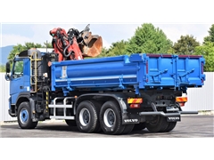 Volvo FMX 370 Wywrotka 4,90m  EPSILON Q150Z + PIL