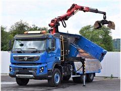 Volvo FMX 370 Wywrotka 4,90m  EPSILON Q150Z + PIL