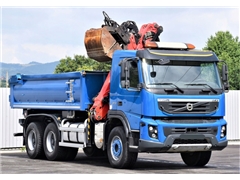 Volvo FMX 370 Wywrotka 4,90m  EPSILON Q150Z + PIL