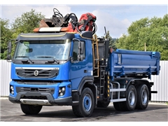 Volvo FMX 370 Wywrotka 4,90m  EPSILON Q150Z + PIL
