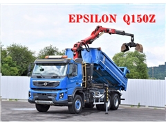 Volvo FMX 370 Wywrotka 4,90m  EPSILON Q150Z + PIL