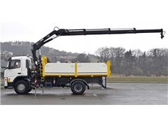 Volvo FM 9 300  WYWROTKA 5,00m + HIAB 144 D - 3 H