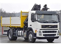 Volvo FM 9 300  WYWROTKA 5,00m + HIAB 144 D - 3 H