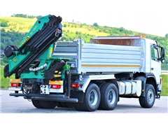 Volvo FM 440  WYWROTKA 4,80m  PK17000D/PILOT  6