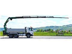 Volvo FM 440  WYWROTKA 4,80m  PK17000D/PILOT  6