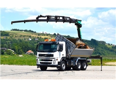 Volvo FM 440  WYWROTKA 4,80m  PK17000D/PILOT  6