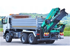 Volvo FM 440  WYWROTKA 4,80m  PK17000D/PILOT  6