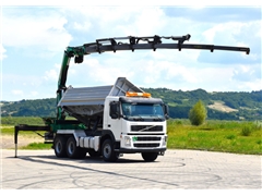 Volvo FM 440  WYWROTKA 4,80m  PK17000D/PILOT  6