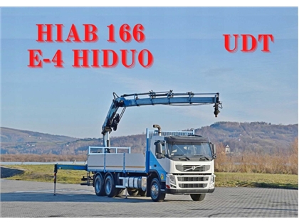 Volvo FM 410  HIAB 166 E- 4 HIDUO + PILOT / 6x4