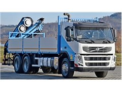 Volvo FM 410  HIAB 166 E- 4 HIDUO + PILOT / 6x4