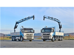 Volvo FM 410  HIAB 166 E- 4 HIDUO + PILOT / 6x4