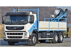 Volvo FM 410  HIAB 166 E- 4 HIDUO + PILOT / 6x4