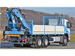 Volvo FM 410  HIAB 166 E- 4 HIDUO + PILOT / 6x4