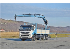 Volvo FM 410  HIAB 166 E- 4 HIDUO + PILOT / 6x4