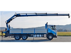 Volvo FM 410  HIAB 166 E- 4 HIDUO + PILOT / 6x4
