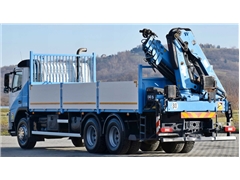 Volvo FM 410  HIAB 166 E- 4 HIDUO + PILOT / 6x4