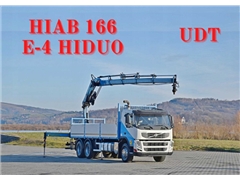 Volvo FM 410  HIAB 166 E- 4 HIDUO + PILOT / 6x4