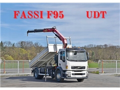VOLVO FL 290  FASSI F95A.22 + PILOT  STAN BDB