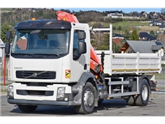 VOLVO FL 290  FASSI F95A.22 + PILOT  STAN BDB