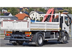 VOLVO FL 290  FASSI F95A.22 + PILOT  STAN BDB