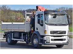 VOLVO FL 290  FASSI F95A.22 + PILOT  STAN BDB