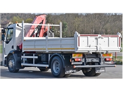 VOLVO FL 290  FASSI F95A.22 + PILOT  STAN BDB