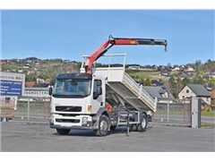 VOLVO FL 290  FASSI F95A.22 + PILOT  STAN BDB